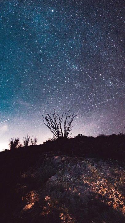 最火背景图好看的星空壁纸图片