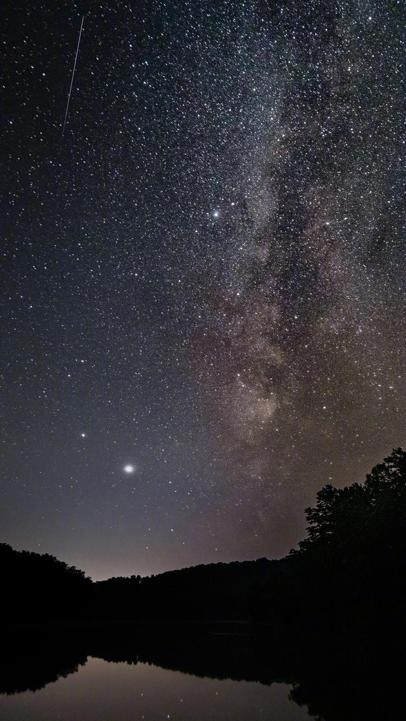 最火背景图好看的星空壁纸图片