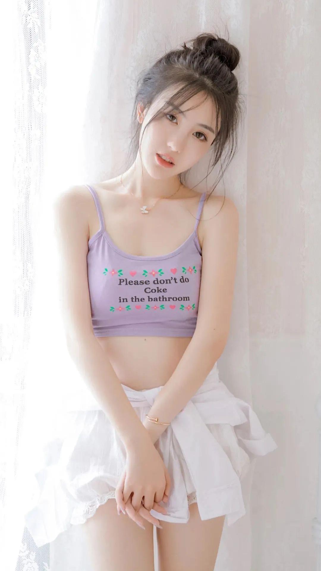 身材超好的女生手机壁纸9