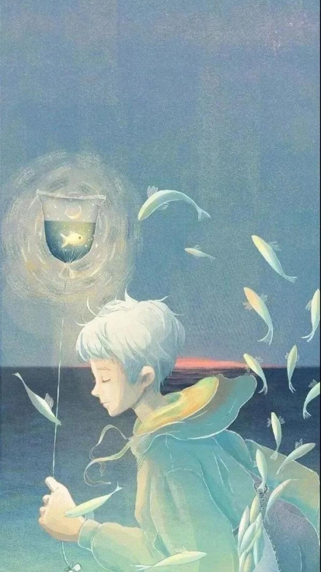 最新手绘卡通图片手机壁纸2