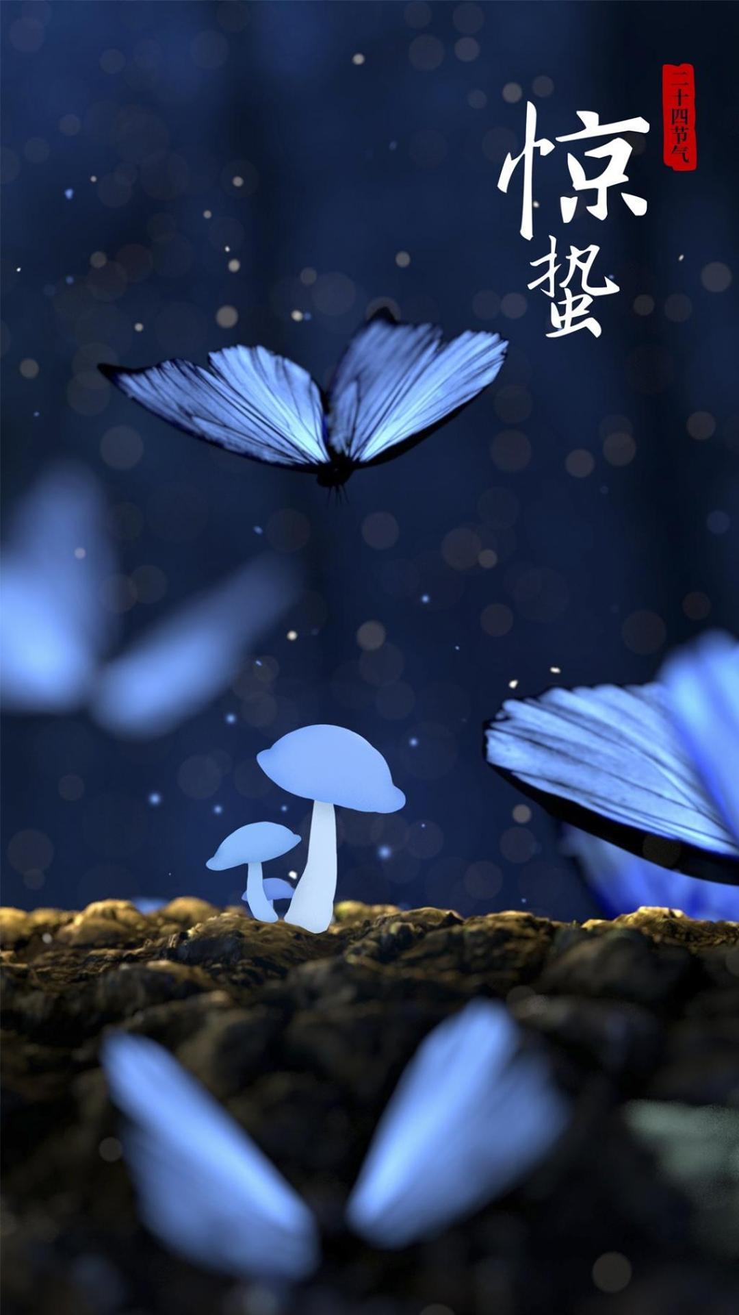 二十四节气惊蛰图片手机壁纸9