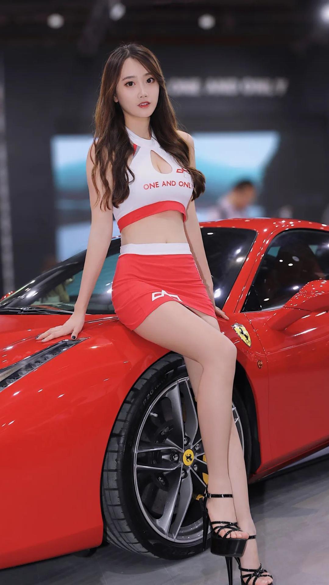 2023年最美手机壁纸超美车模5