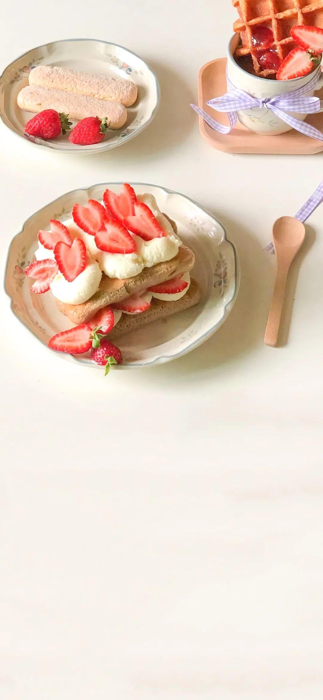 食物壁纸ins风 手机食物壁纸图片可爱6