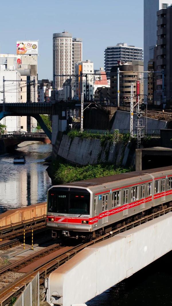 繁华都市街景图片高清手机壁纸