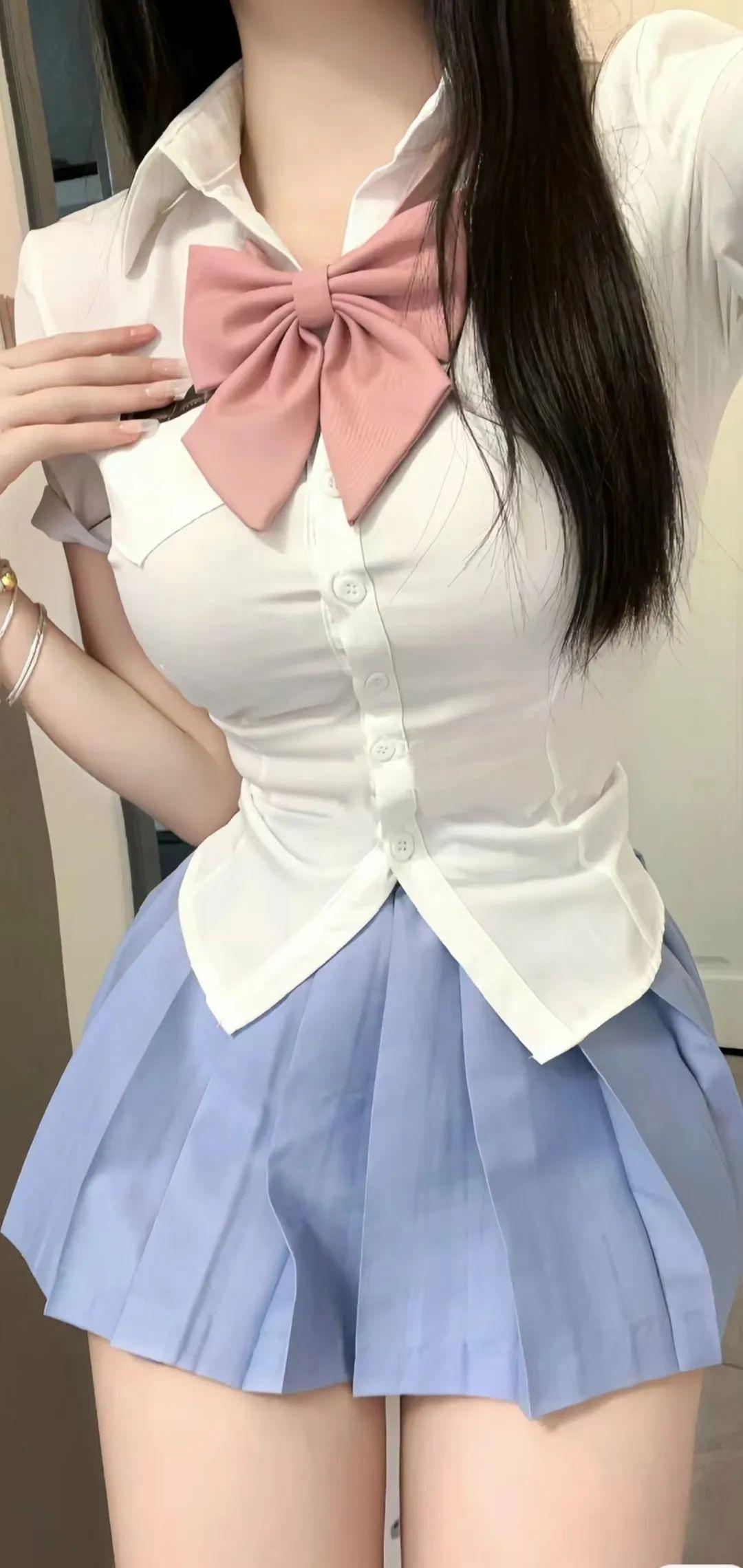 jk制服手机壁纸无头 jk制服壁纸腿控手机壁纸3