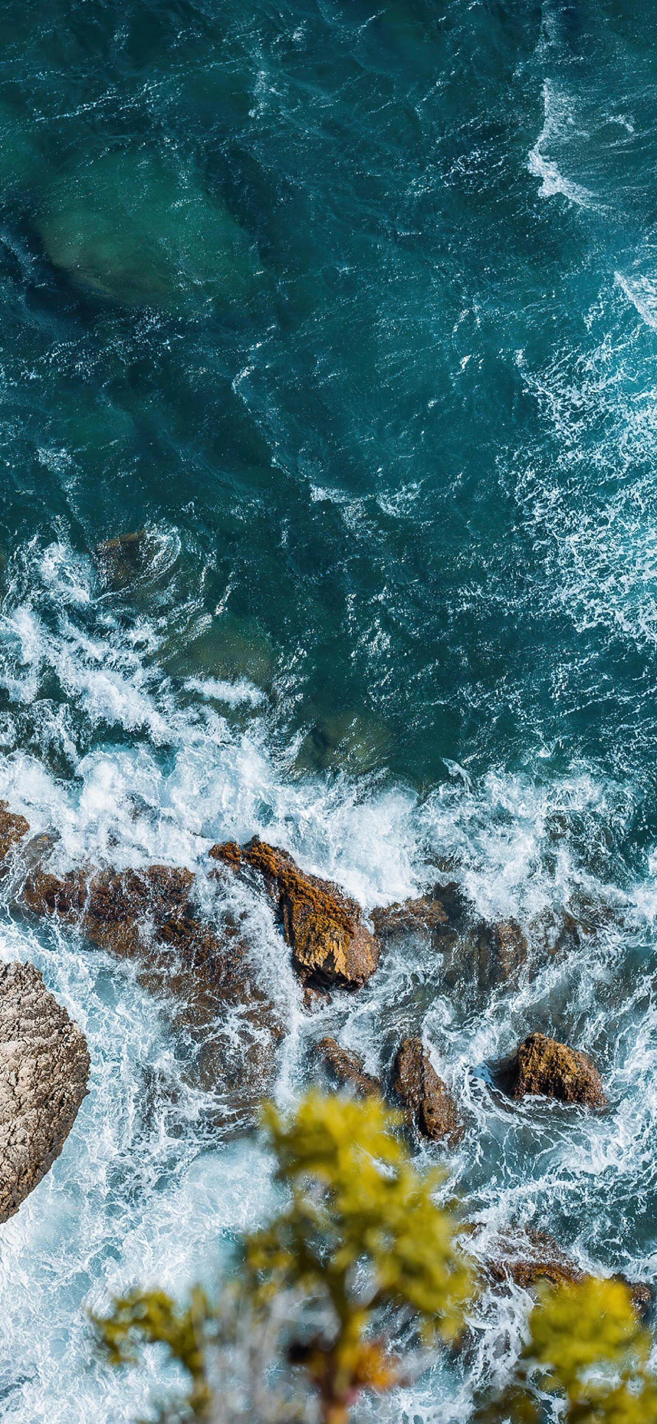 海浪沙滩手机壁纸高清图片大全8