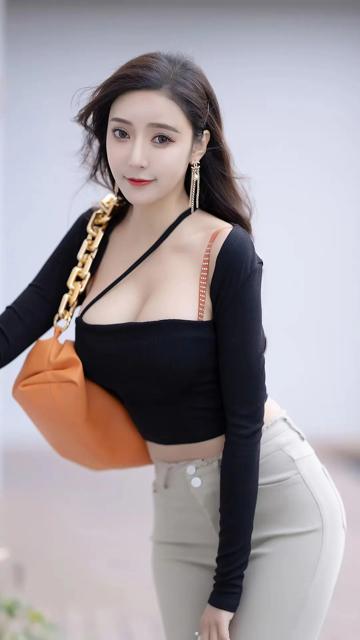 性感真人美女 美女身材壁纸手机壁纸图片