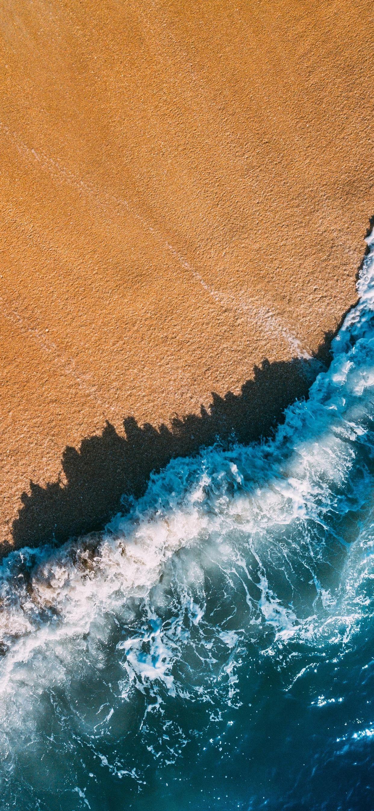 海浪沙滩手机壁纸高清图片大全2